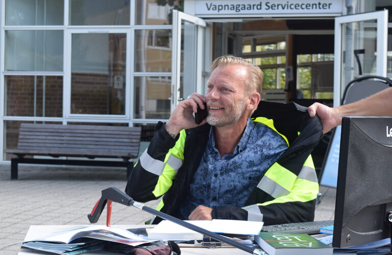 Driftslederens Åbent hus på pause