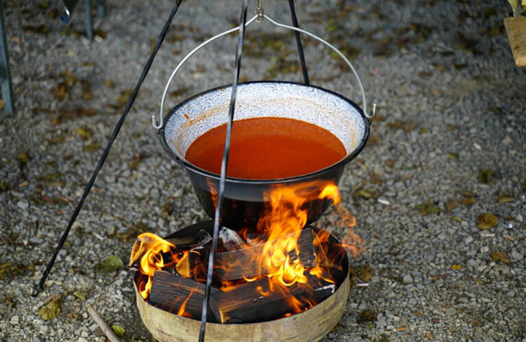 04.11.24 | Bålhygge i haverne ved Laden