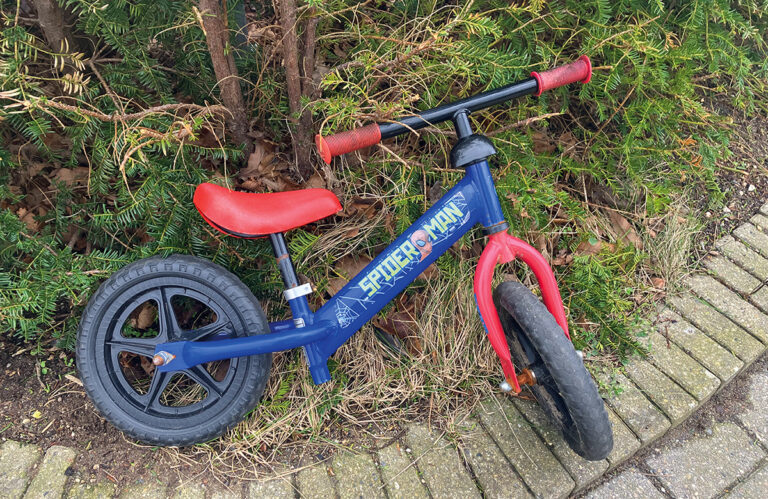 Er din cykel eller barnevogn blevet fjernet ved en fejl?